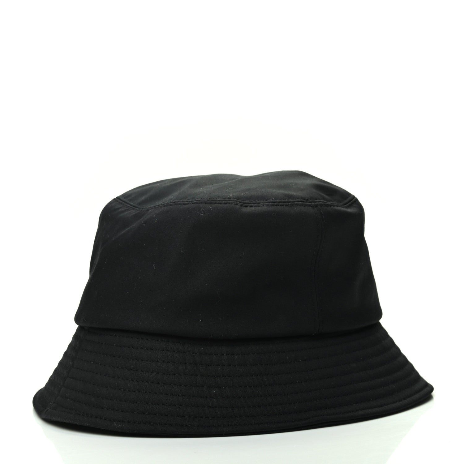 Chanel Cotton CC Bucket Hat S Black 3 of 5