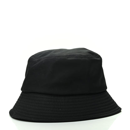 Chanel Cotton CC Bucket Hat S Black 3 of 5