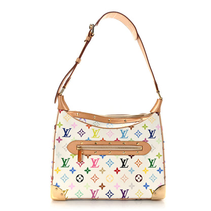 Louis Vuitton Monogram Multicolor Boulogne White 1 of 8