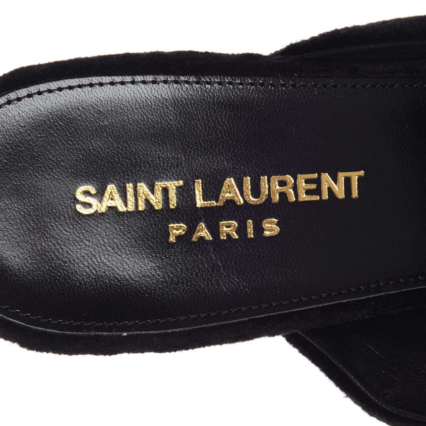 Velvet LouLou 95 Mules 41 Black