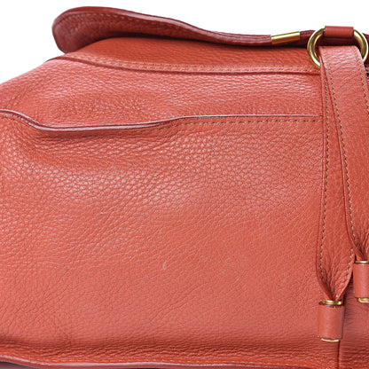Chloe Calfskin Large Marcie Satchel Maple Leaf 10 of 19