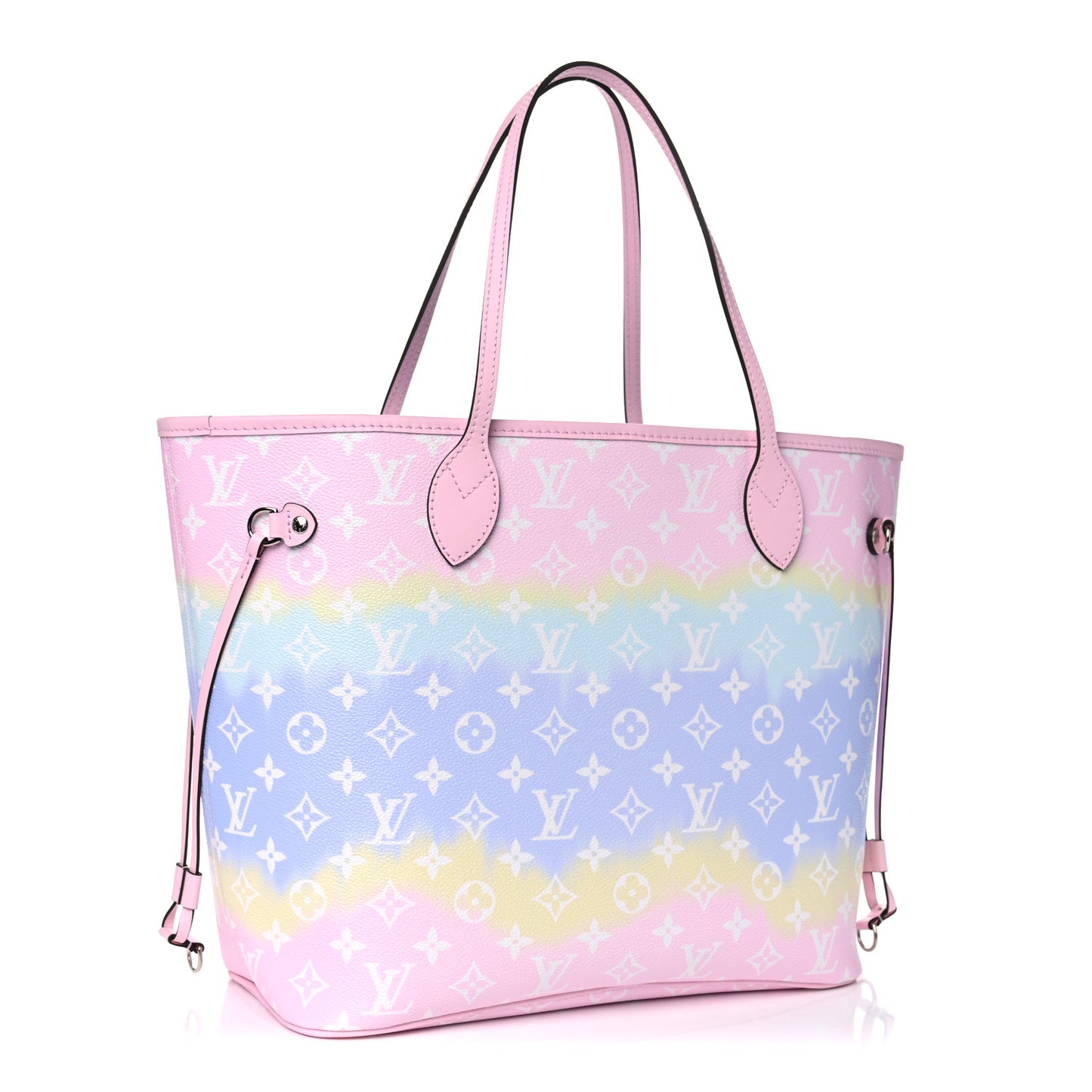 Monogram Escale Neverfull MM Pastel