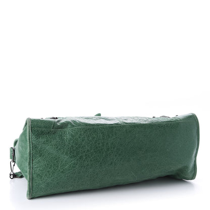 Balenciaga Agneau Classic Hardware Part Time Vert Sauge 4 of 21