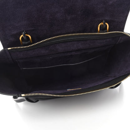 Celine Grained Calfskin Micro Belt Bag Black 5 of 10