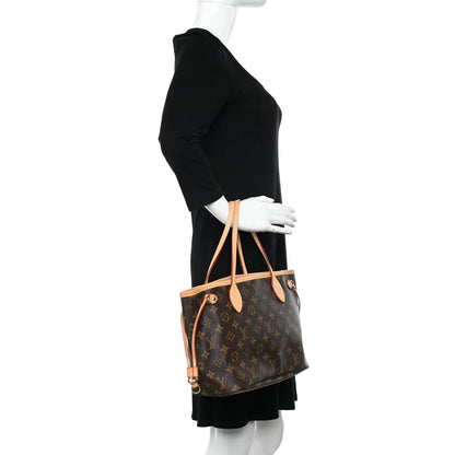 Louis Vuitton LOUIS VUITTON Monogram Neo Neverfull PM Pivoine 2 of 11