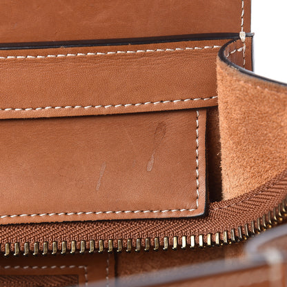 Celine Natural Calfskin Micro Luggage Tan 24 of 26