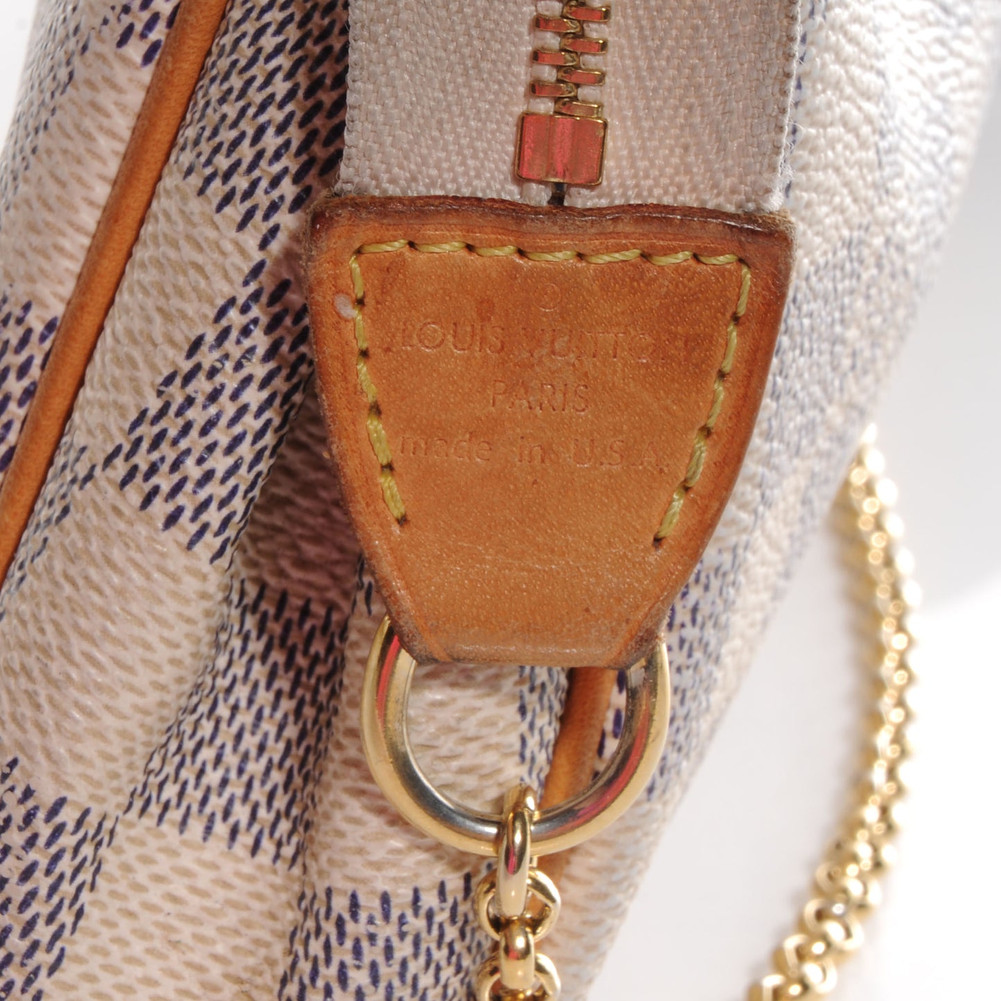 Damier Azur Eva Clutch
