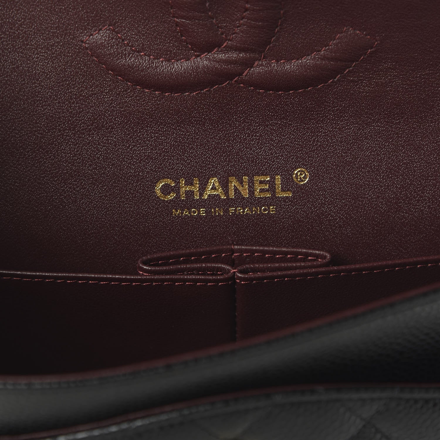 Chanel Caviar Quilted Medium Double Flap Black 8 of 11