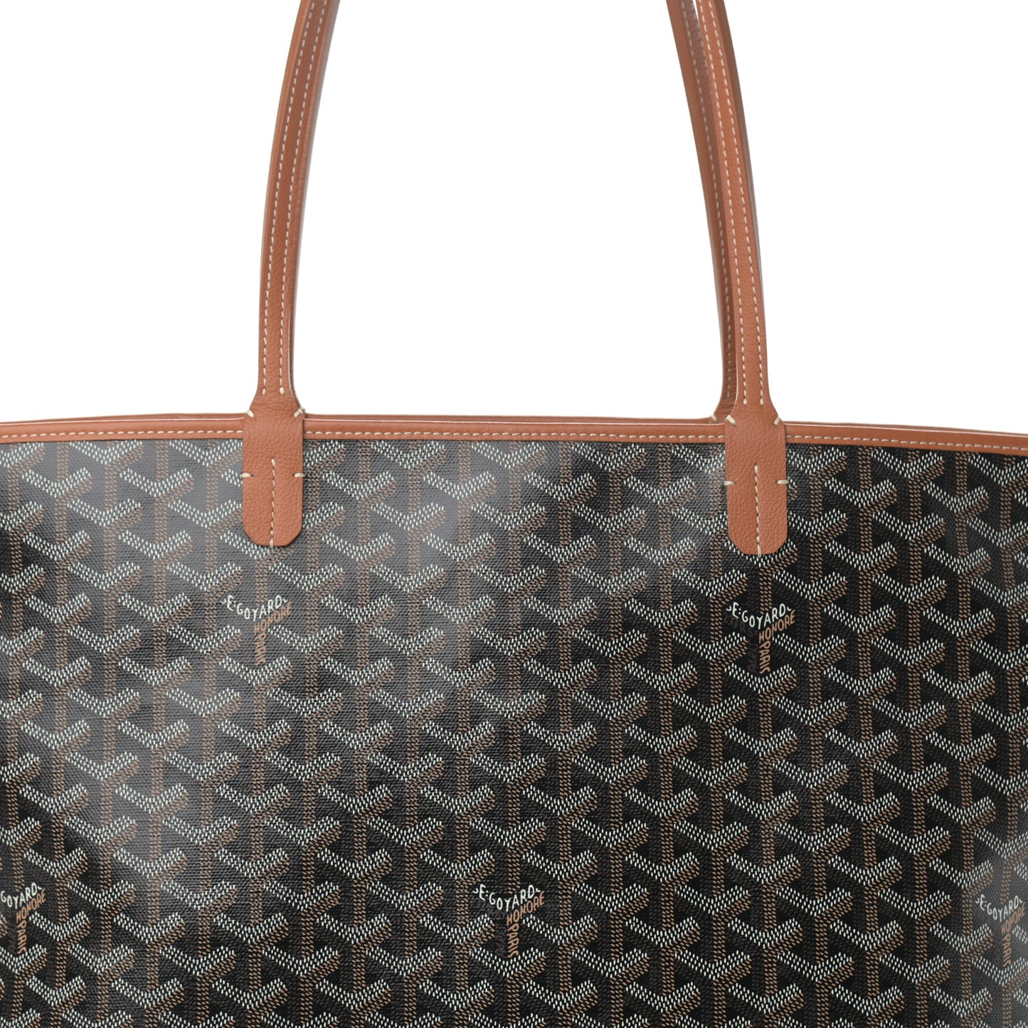 Goyardine Artois MM Black Gold