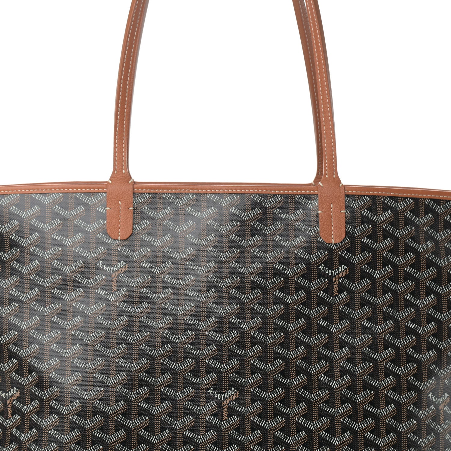 Goyard Goyardine Artois MM Black Gold 8 of 15
