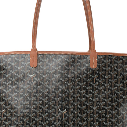 Goyard Goyardine Artois MM Black Gold 8 of 15