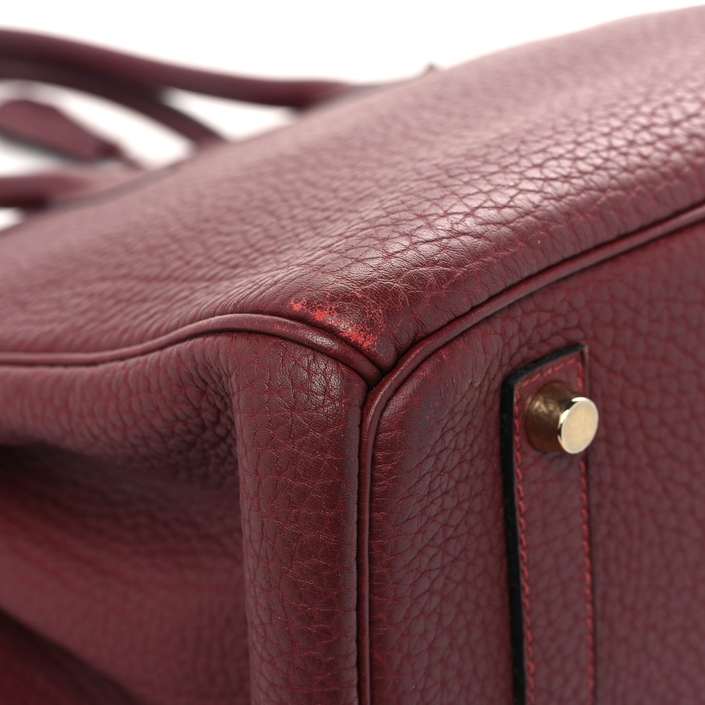 Fjord Birkin 35 Rouge H