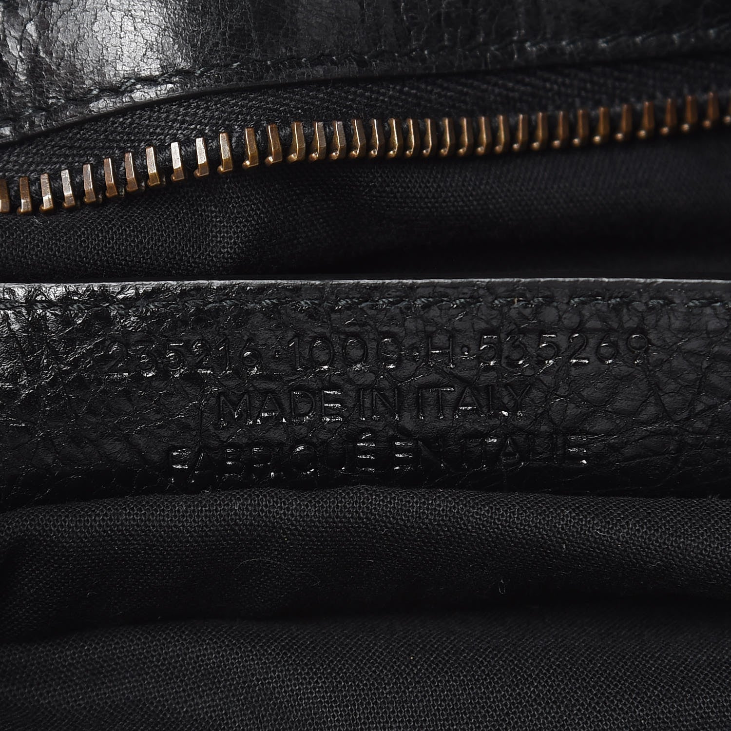 Balenciaga Agneau Classic Hardware Velo Black 7 of 9