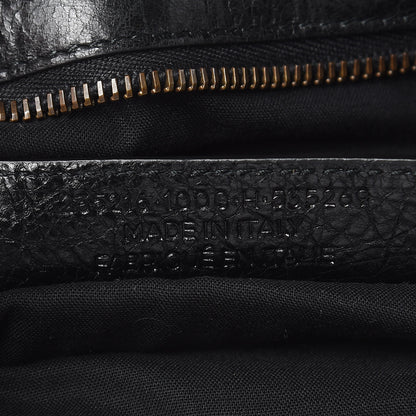 Balenciaga Agneau Classic Hardware Velo Black 7 of 9