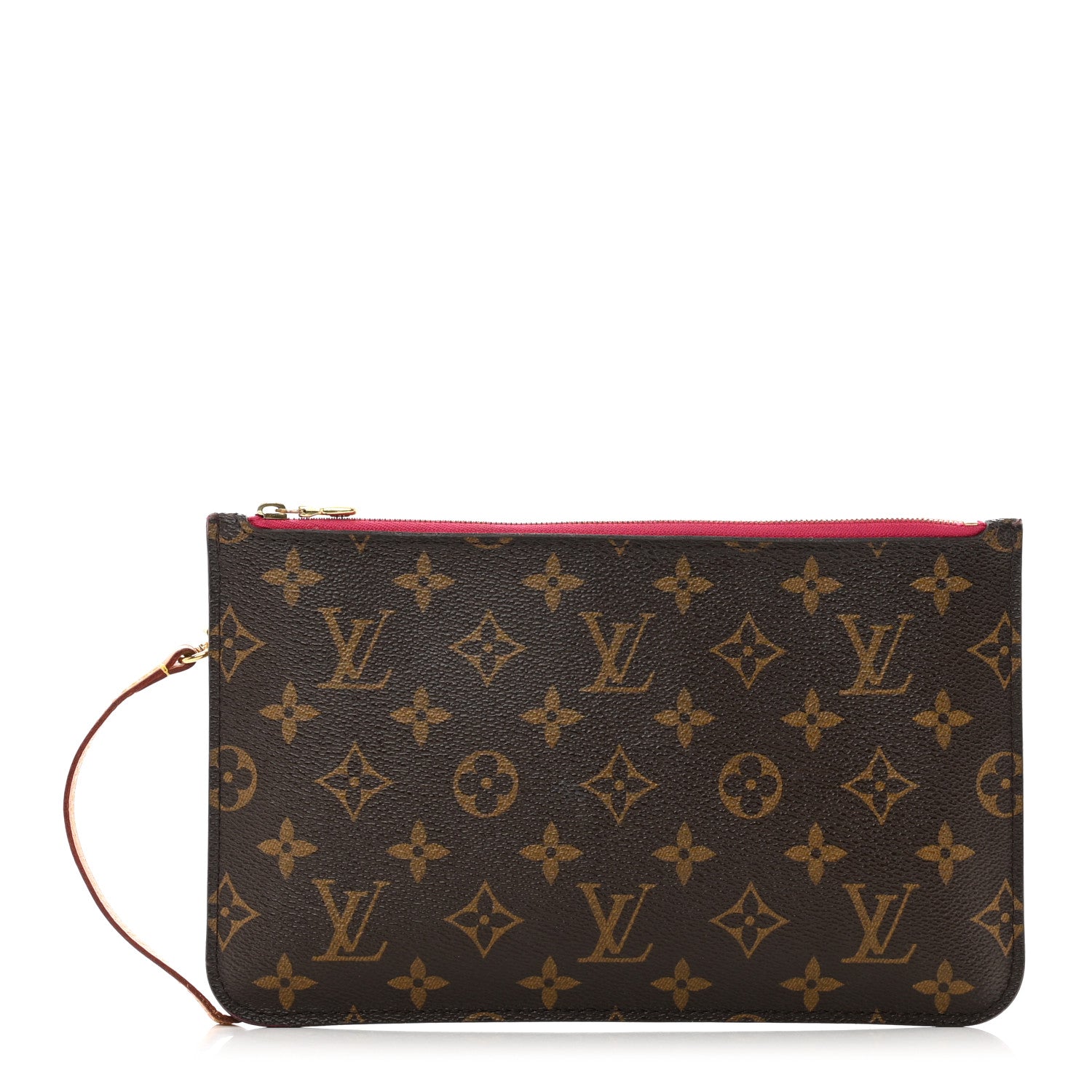 Louis Vuitton Monogram Neverfull MM GM Pochette Pivoine 1 of 7