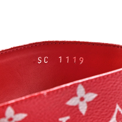 Louis Vuitton Monogram Escale Palma Sandals 38.5 Rouge 8 of 9