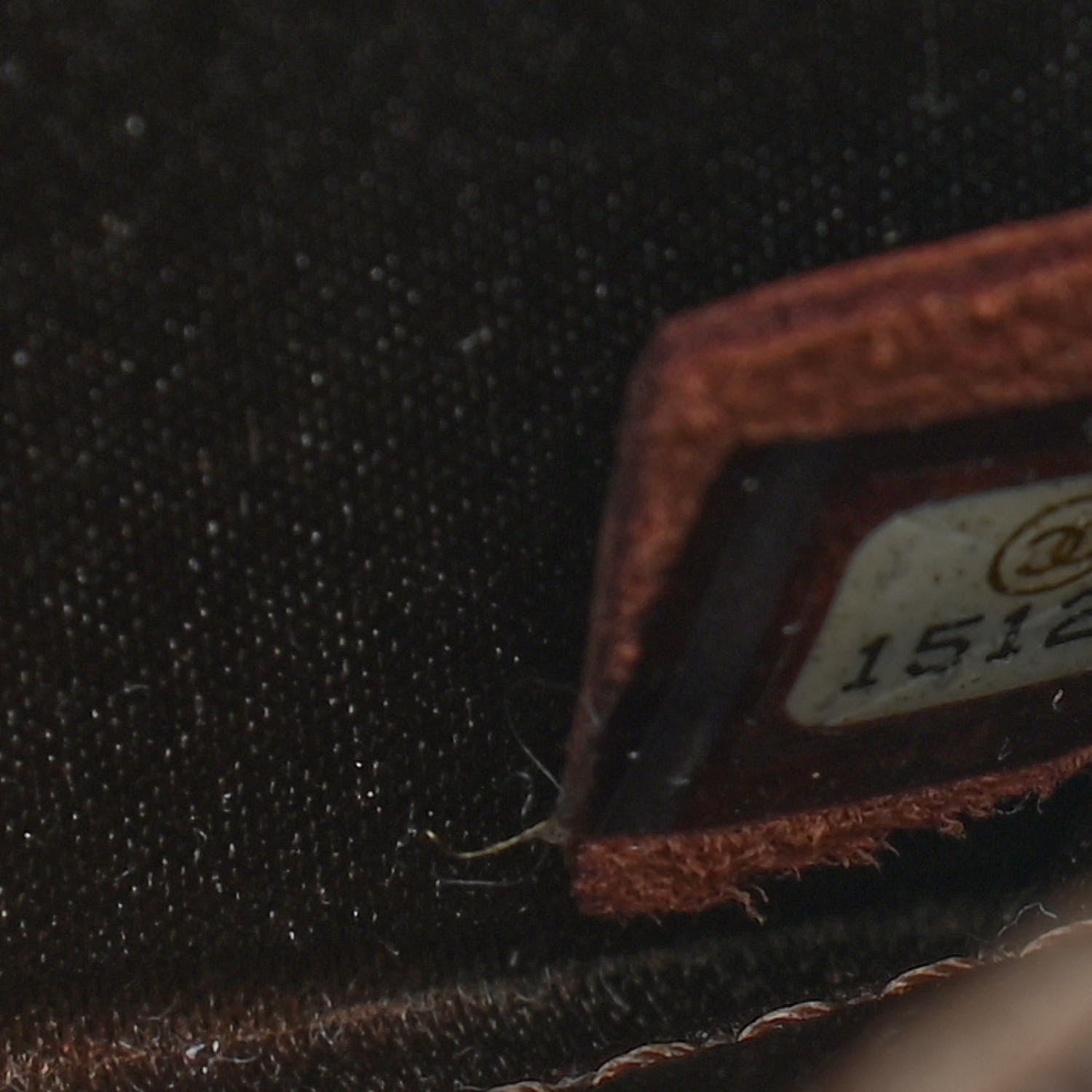 Chanel Lambskin Stitched Orient Express Wallet on Chain WOC Brown 6 of 8