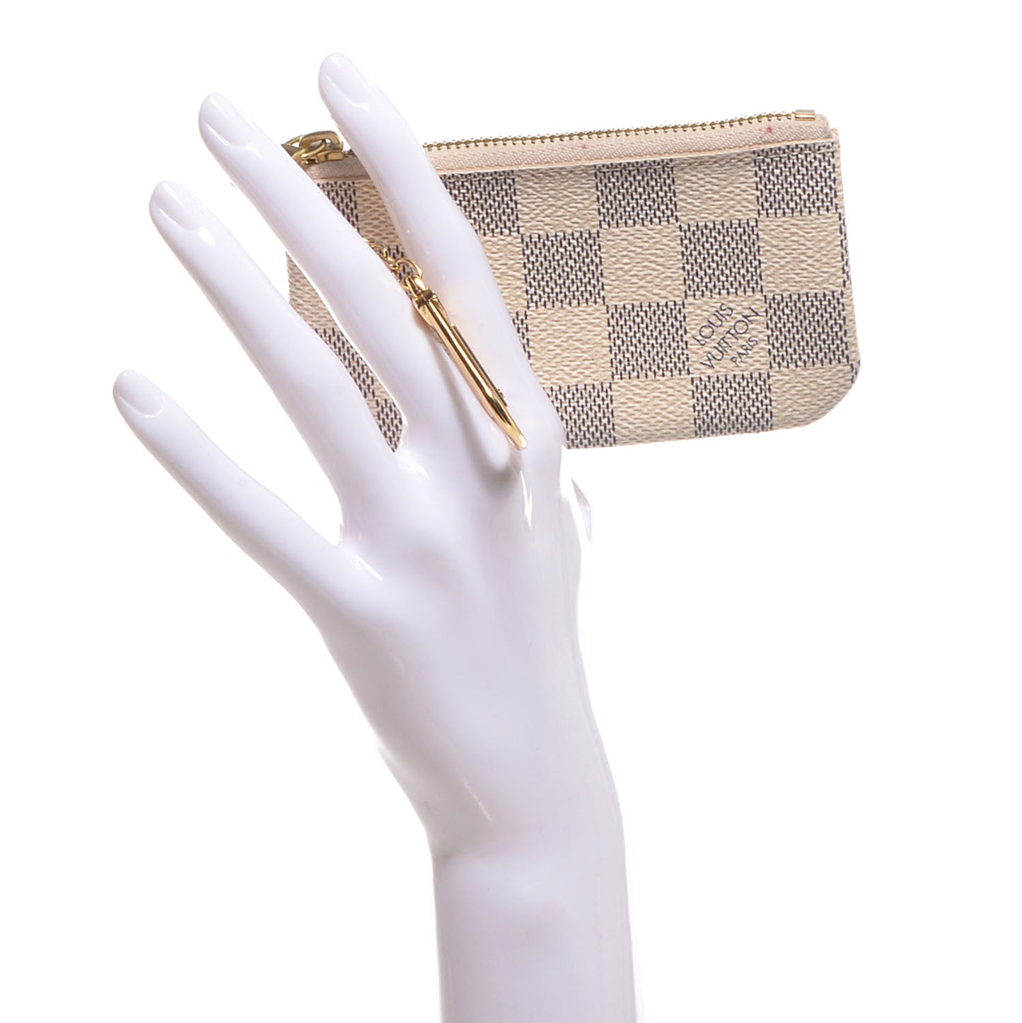 Damier Azur Key Pouch