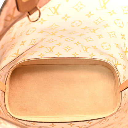 Louis Vuitton Vinyl Cabas Sac Ambre MM 6 of 9
