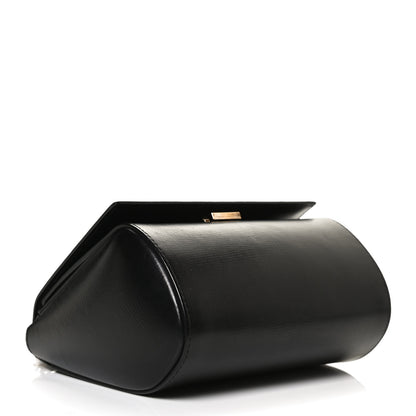Givenchy Textured Calfskin Mini Pandora Box Chain Crossbody Bag Black 4 of 14