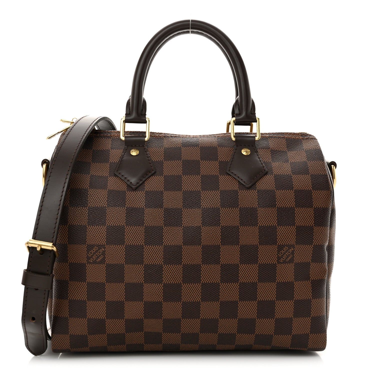 Louis Vuitton Damier Ebene Speedy Bandouliere 25 1 of 11
