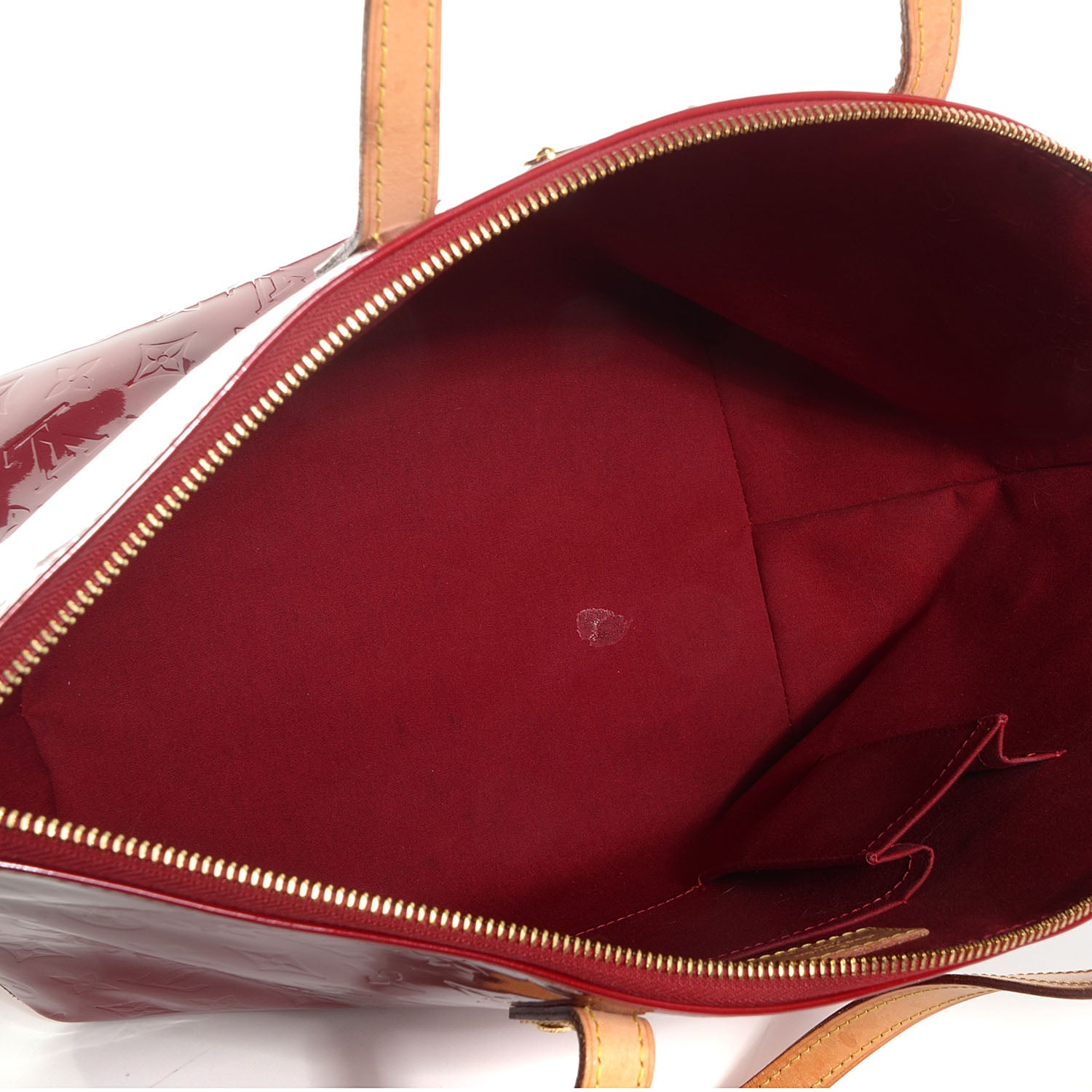 Louis Vuitton Vernis Bellevue GM Pomme D'Amour 5 of 7
