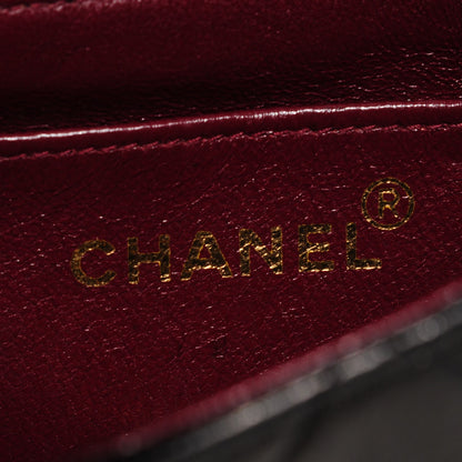Chanel Lambskin Quilted Mini Square Flap Black 8 of 10