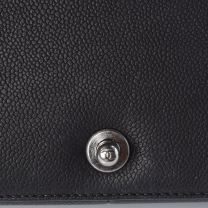 Chanel Caviar Stitched Large Boy Flap Black 12 of 14