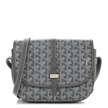 Goyard Goyardine Belvedere II PM Messenger Bag Gray 1 of 9