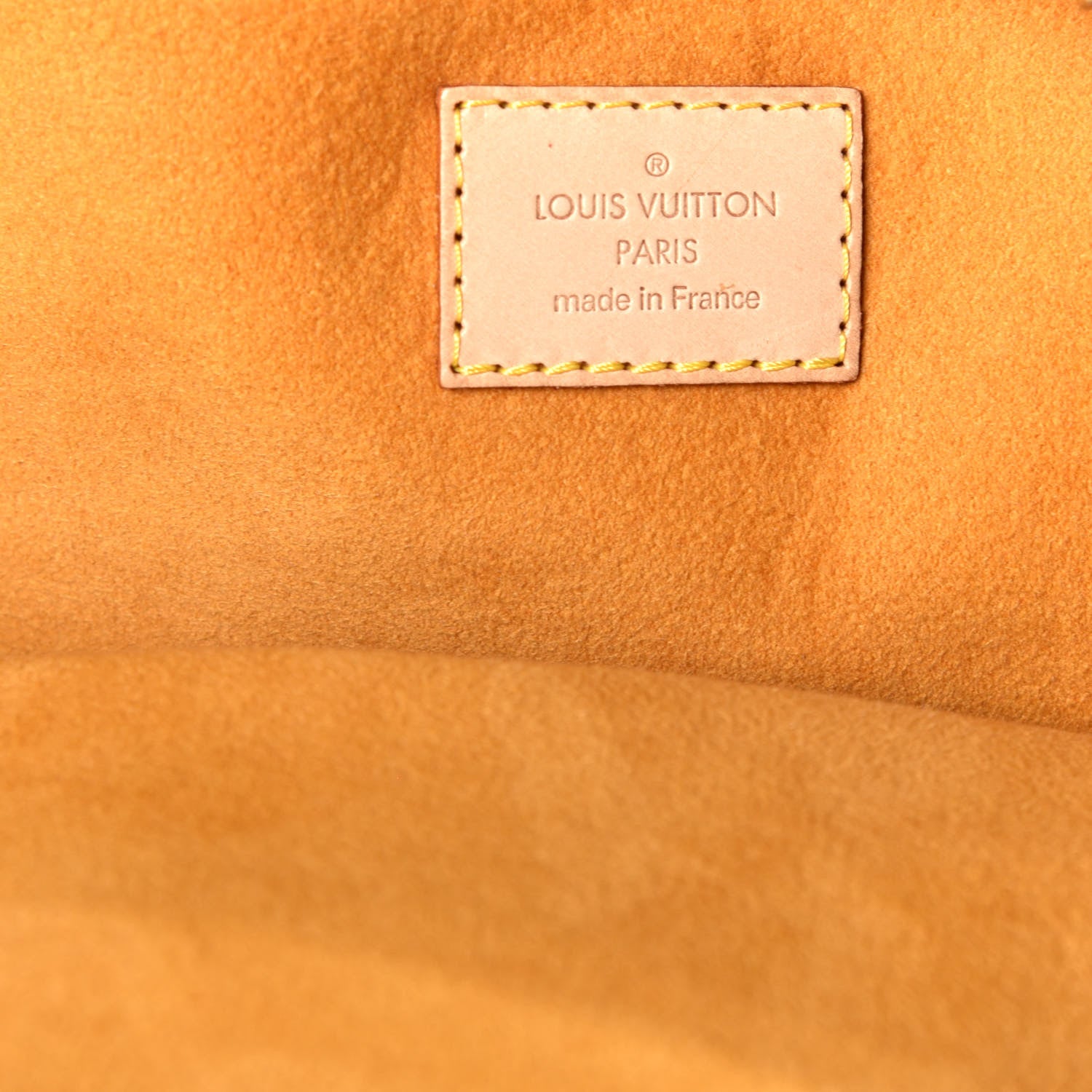 Louis Vuitton Denim Raye Cabas GM 6 of 8