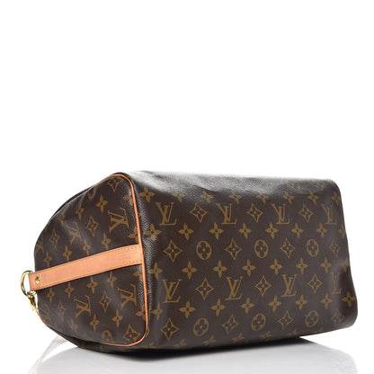 Louis Vuitton Monogram Speedy Bandouliere 30 5 of 10