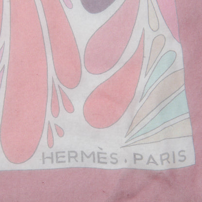 Hermes Mousseline Silk Millefleurs du Mexique Shawl 140 4 of 7