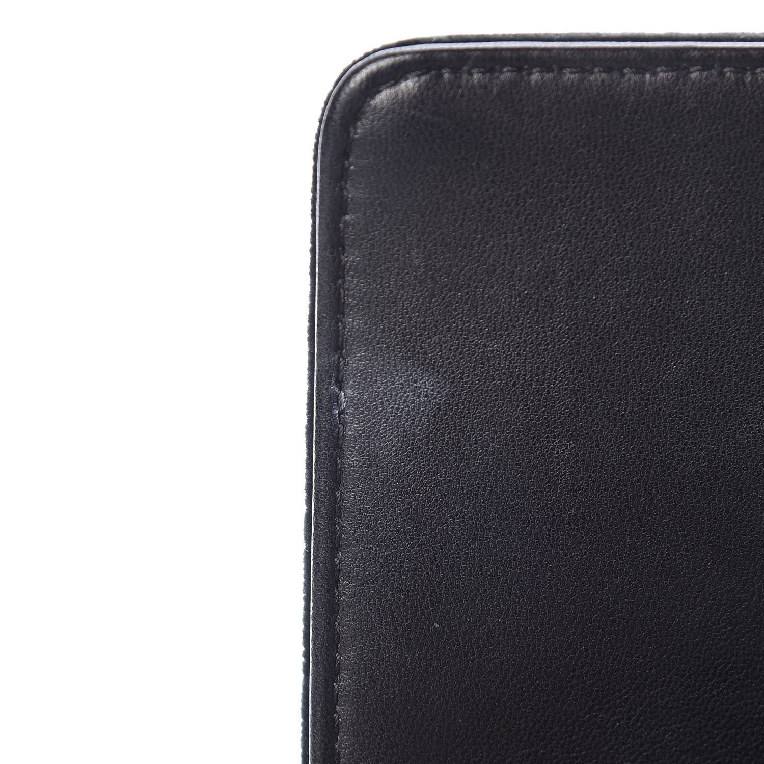 Chanel Velvet Quilted Small Boy Flap Black 15 of 15