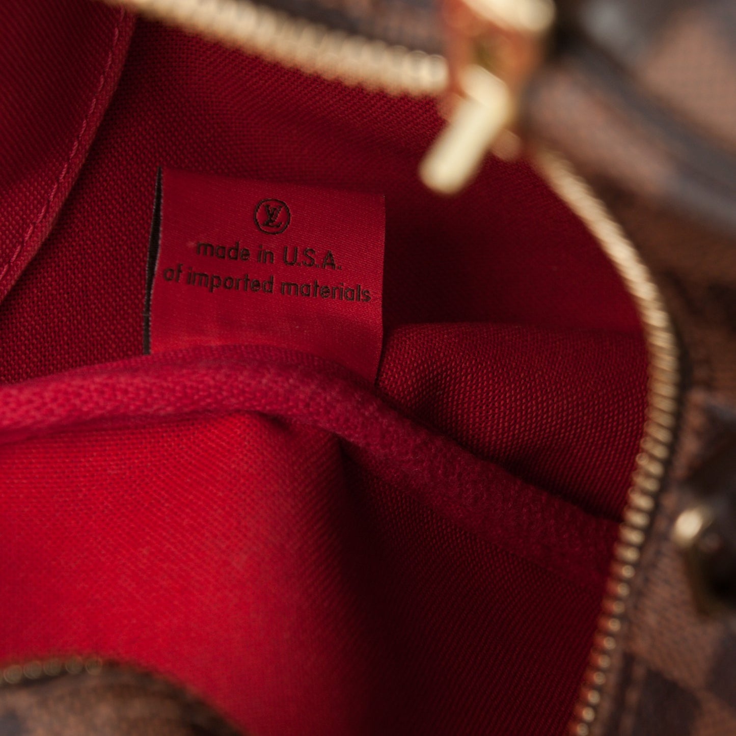 Damier Ebene Speedy Bandouliere 30