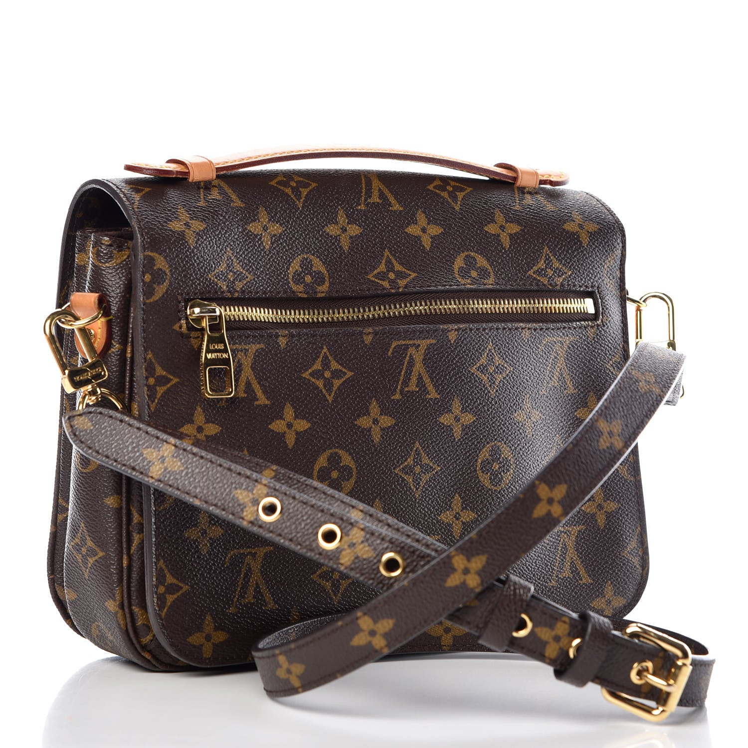 Louis Vuitton Monogram Pochette Metis 2 of 7