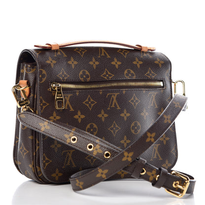 Louis Vuitton Monogram Pochette Metis 3 of 11