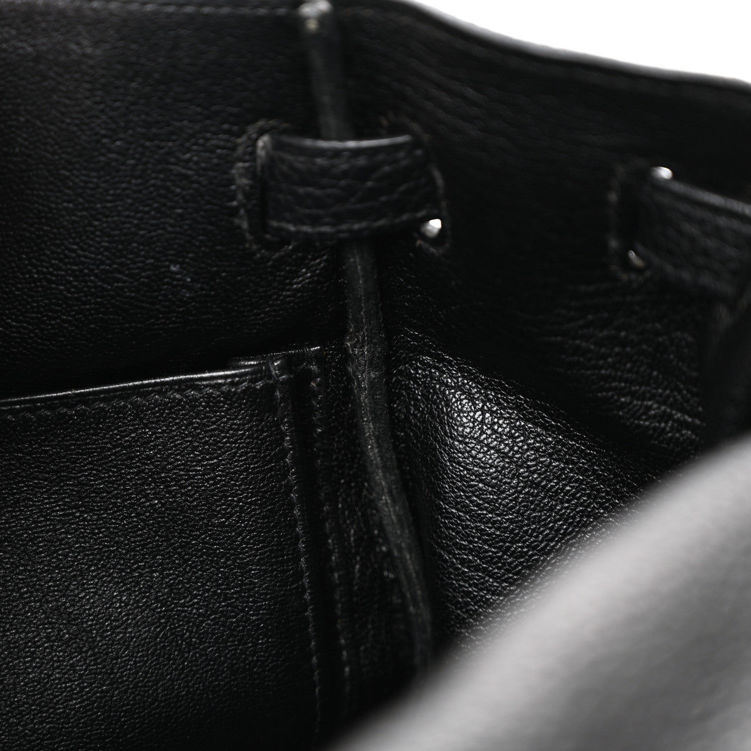Hermes Buffle Skipper Kelly Retourne 35 Black 12 of 18