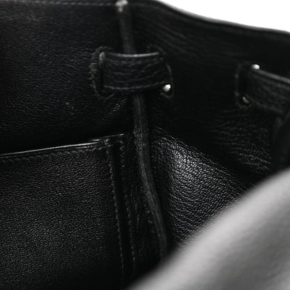 Hermes Buffle Skipper Kelly Retourne 35 Black 12 of 18