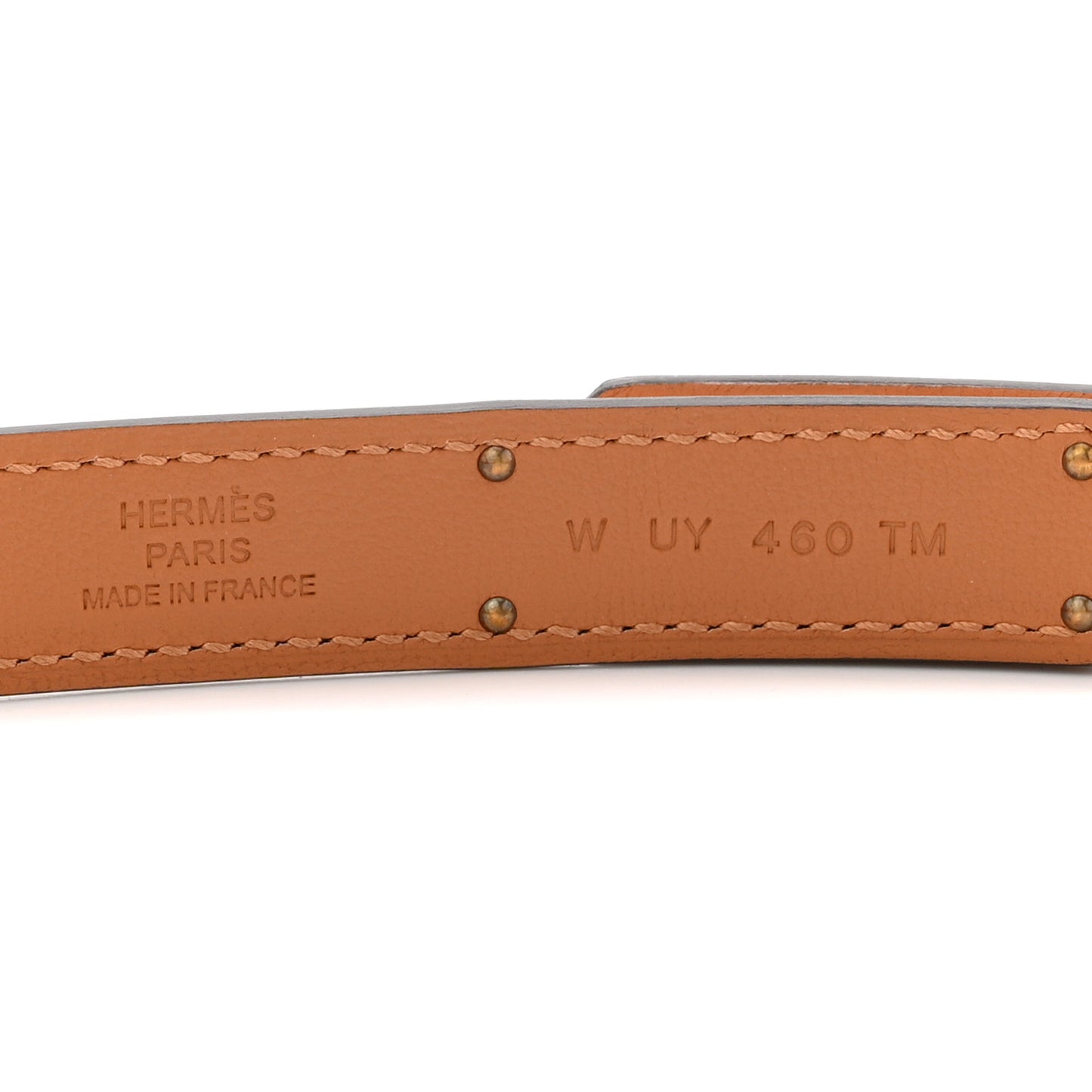 Epsom Kelly Belt White