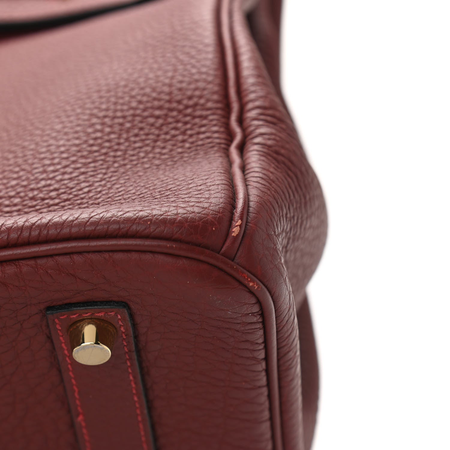 Hermes Togo Birkin 35 Rouge H 13 of 18