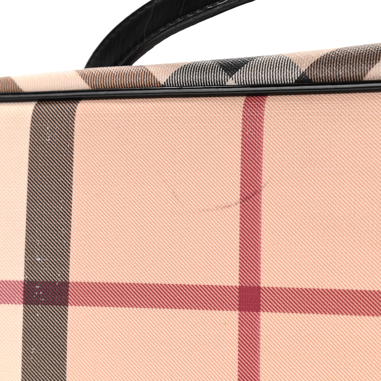 Supernova Check Regent Tote Black
