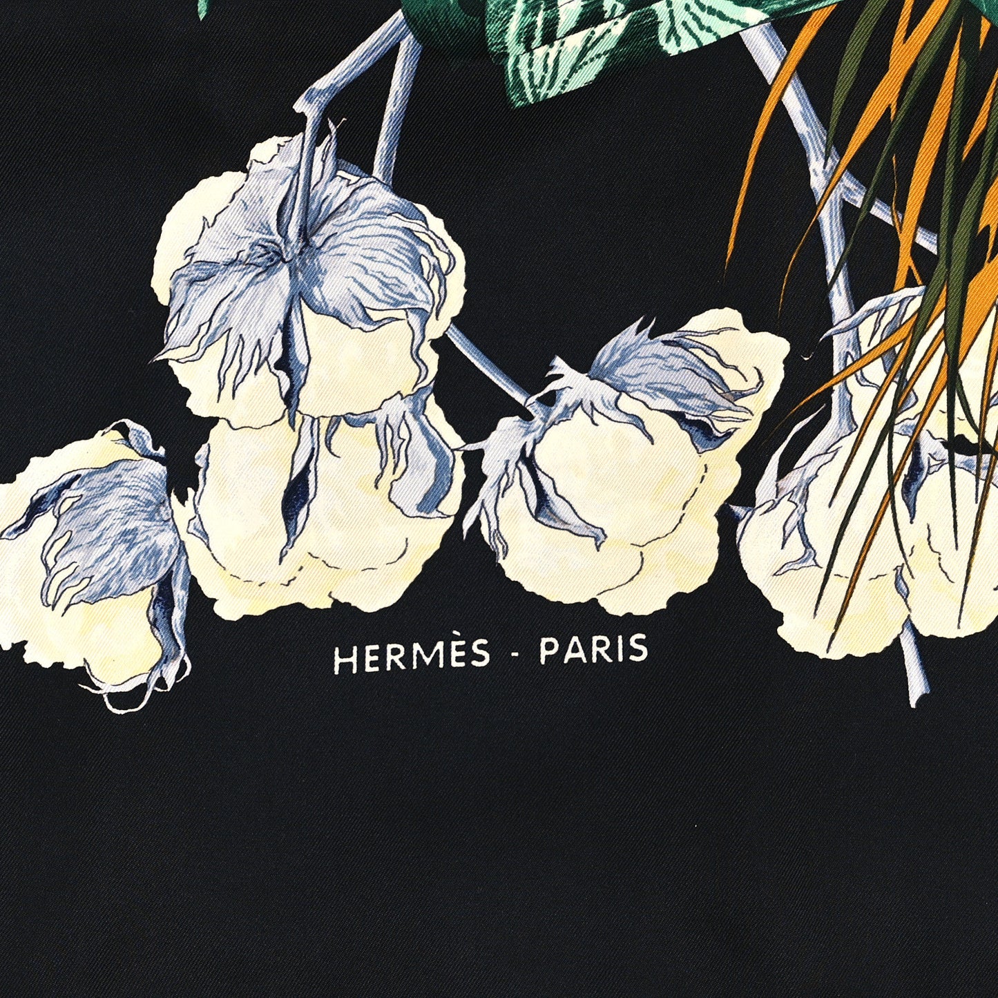 Silk Turbans des Reines Scarf 90