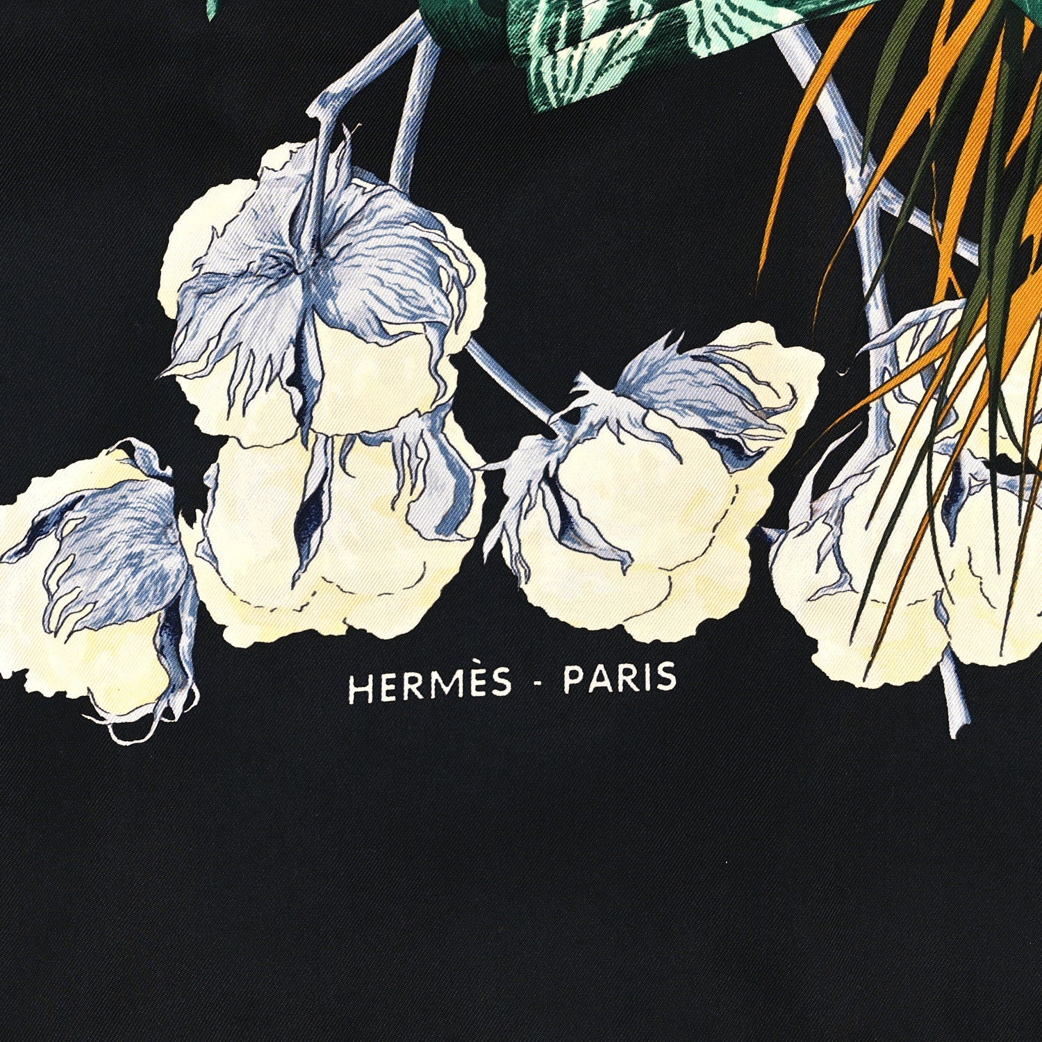 Hermes Silk Turbans des Reines Scarf 90 2 of 3