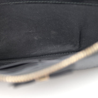 Gucci Microguccissima Bow Zip Around Wallet Black 11 of 12