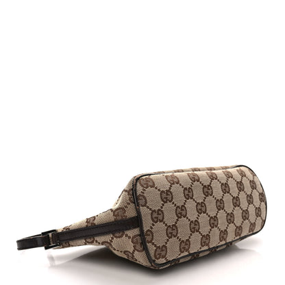 Gucci Monogram Boat Pochette Brown 4 of 11