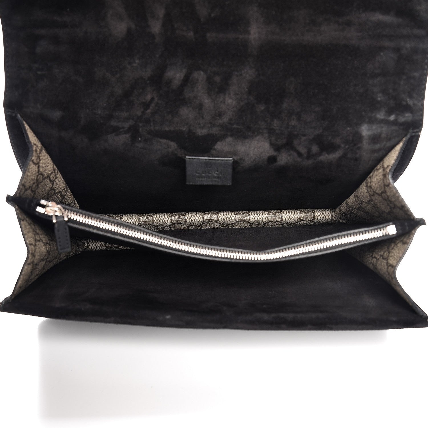 Gucci GG Supreme Monogram Medium Dionysus Shoulder Bag Black 5 of 9