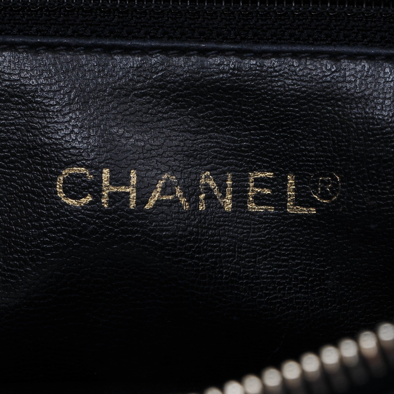 Chanel Caviar CC Shoulder Bag Navy 6 of 8