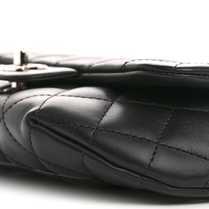 Chanel Calfskin Quilted CC Uniform Flap Belt Bag Black 10 of 10