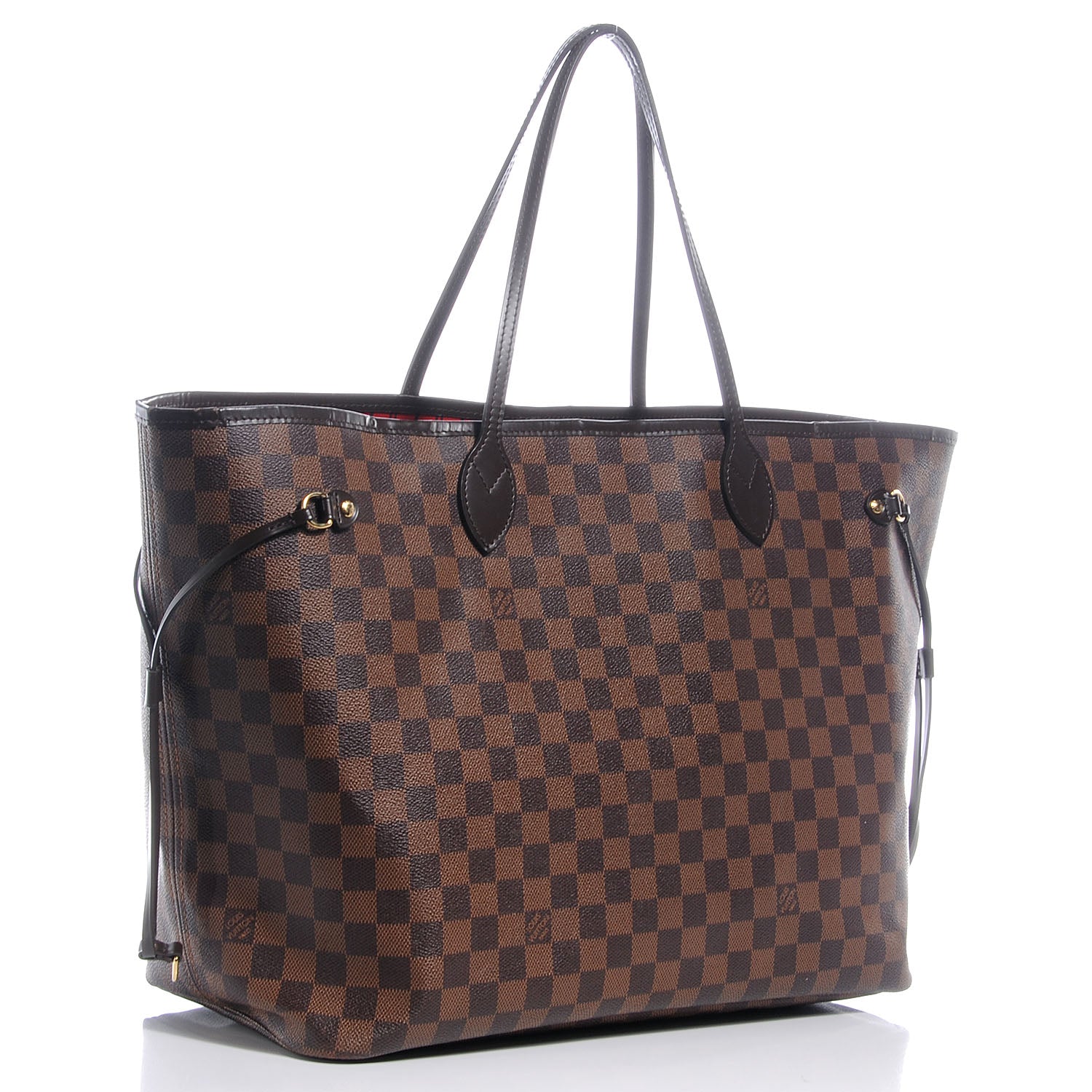 Louis Vuitton Damier Ebene Neverfull GM 3 of 7