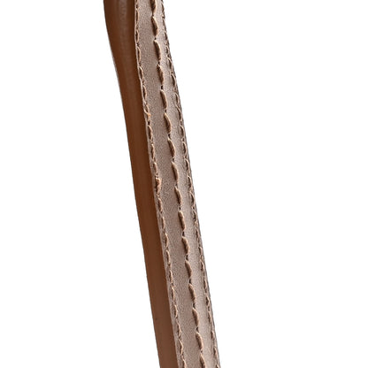 Saint Laurent Suede Calfskin Quilted Small Loulou Puffer Monogram Chain Satchel Cinnamon 19 of 20